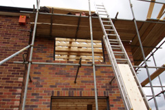 Eaves multiple storey extension quotes
